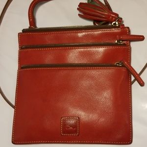 Dooney and Bourke purse Red